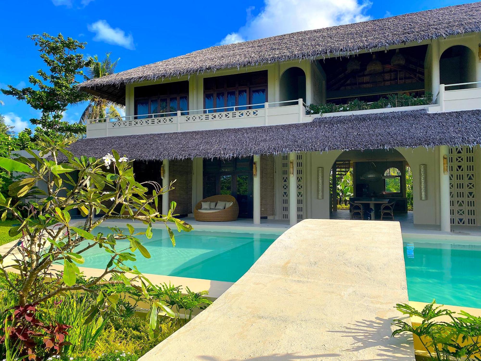 Schoenhouse Villa Siargao General Luna  Exterior photo